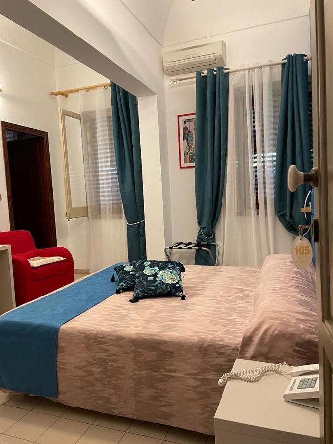Albergo Bouganville Favignana Dış mekan fotoğraf