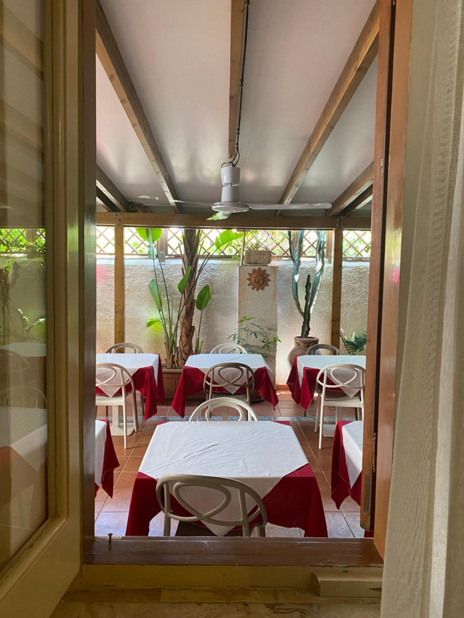 Albergo Bouganville Favignana Dış mekan fotoğraf